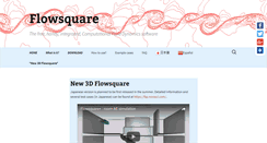 Desktop Screenshot of flowsquare.com